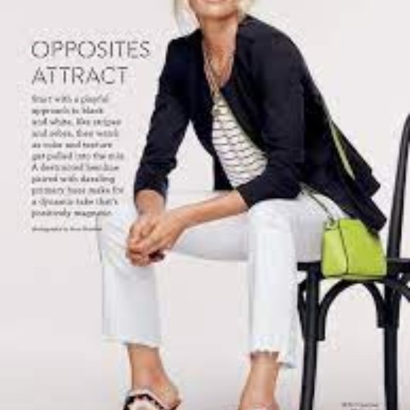 LAST CHANCE * NWT | CABi 5879 High Low Jeans - Picture 1 of 11